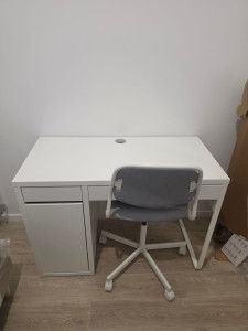 Photo de galerie - Montage bureau 