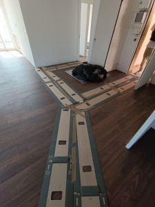 Photo de galerie - Pose de parquet - Revêtement de sol