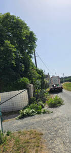 Photo de galerie - Dégagement de fil 
