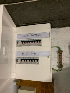 Photo de galerie - Installation électrique