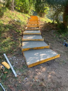 Photo de galerie - Escalier extérieur 