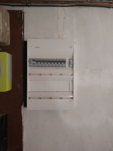 Photo de galerie - Remplacement tableau électrique 