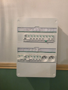 Photo de galerie - Changement complet d'un tableau de plus de 20ans 