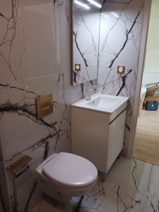 Photo de galerie - Montage réalisé avec soin, finitions impeccables et rendu moderne