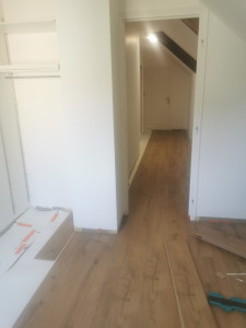 Photo de galerie - Pose de parquet - Revêtement de sol