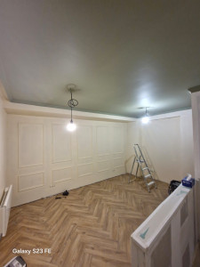 Photo de galerie - Pose de parquet - Revêtement de sol