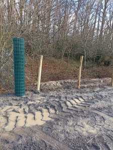 Photo de galerie - Clôture Grillage