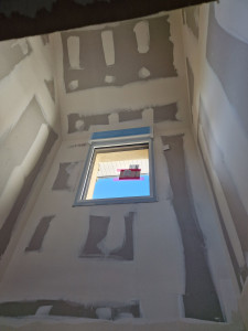 Photo de galerie - Bande placo