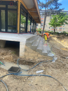 Photo de galerie - Maçonnerie