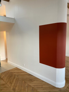 Photo de galerie - Peinture - Tapisserie