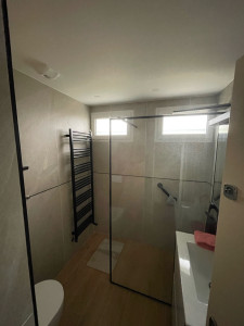 Photo de galerie - Rénovation de salle de bain à Rouen 