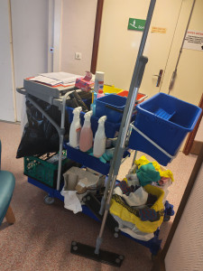 Photo de galerie - Bio nettoyage en ehpad 