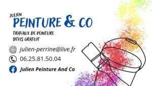 Photo de galerie - Peinture - Tapisserie