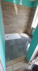 Photo de galerie - Renovation complète de salle de bain