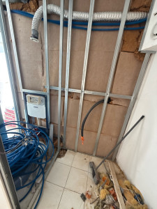 Photo de galerie - Placo isolation intérieur et bandes