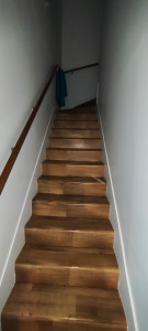 Photo de galerie - Pose de parquet - Revêtement de sol