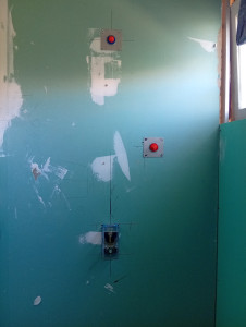 Photo de galerie - Robineterie encastrée