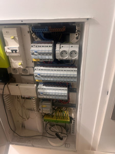 Photo de galerie - Installation électrique