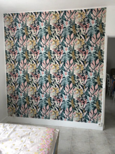 Photo de galerie - Peinture - Tapisserie