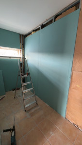 Photo de galerie - Plâtrerie - Murs - Plafonds