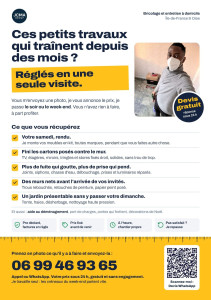 Photo de galerie - Flyers JCMA GROUP Recto