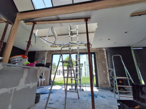 Photo de galerie - Plâtrerie - Murs - Plafonds