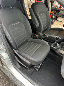 Photo de galerie - Nettoyage intérieur dacia duster 