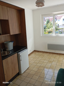 Photo de galerie - Nettoyage d'un petit studio après une remise en état 
