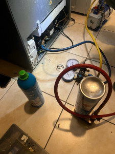 Photo de galerie - Réparation dépannage, réfrigérateur