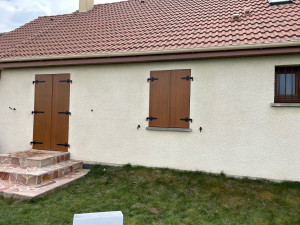 Photo de galerie - Pose de gouttière 