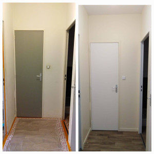 Photo de galerie - Peinture - Tapisserie