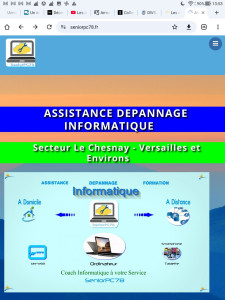Photo de galerie - Assistance et dépannage informatique Le Chesnay