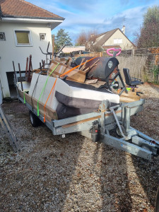 Photo de galerie - évacuation en dechetterie 