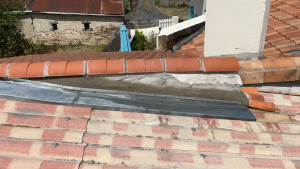 Photo de galerie - étanchéité finie 