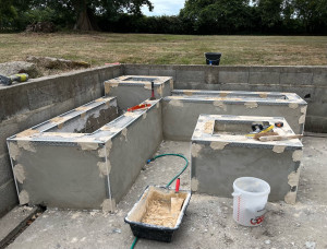 Photo de galerie - Avant la pose d’enduit