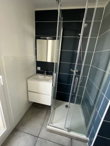 Photo de galerie - Rénovation salle de bain 