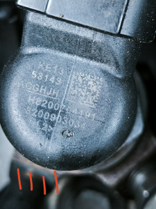 Photo de galerie - Codage injecteur 