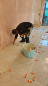 Photo de galerie - Pous de carrelage 