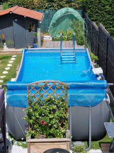 Photo de galerie - Entretien piscine