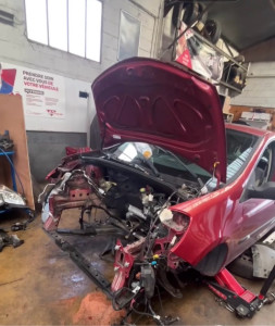 Photo de galerie - Dépose moteur 