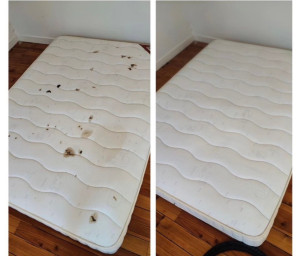 Photo de galerie - Nettoyage matelas