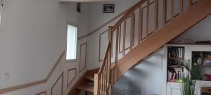 Photo de galerie - Escalier en cours