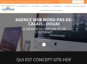 Photo de galerie - Création site internet