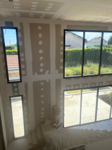 Photo de galerie - Chantier sur Lyon