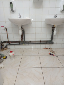 Photo de galerie - Lavabo 