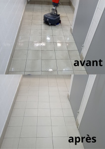 Photo de galerie - Nettoyage des locaux