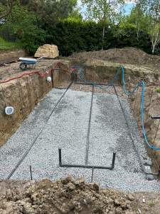 Photo de galerie - Réalisation d’un Terrassement pour une piscine