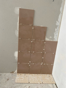 Photo de galerie - Carrelage