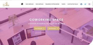 Photo de galerie - Site internet