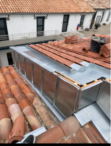 Photo de galerie - Couverture - Toiture